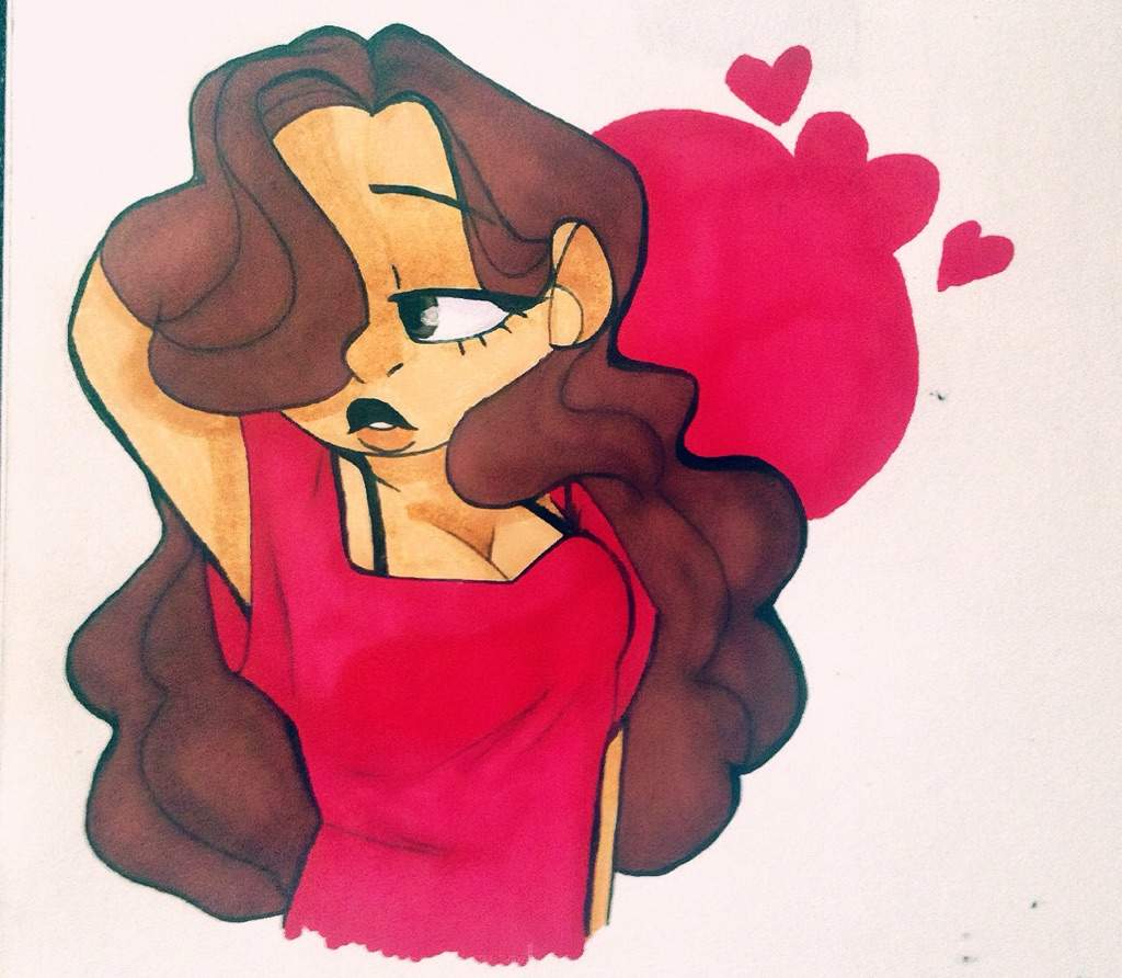 Modern au Maria Reynolds | Hamilton Amino