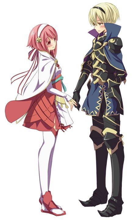 Leo x Sakura Shipping Appreciation! | Fire Emblem Amino