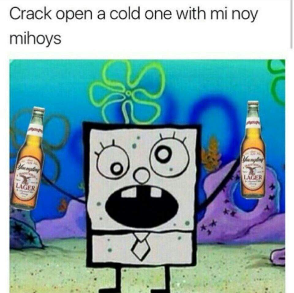 crack open a cold one meme popsicle