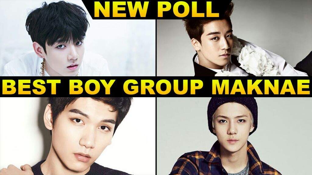 Who's your favorite kpop maknae?? (Male group version) | K-Pop Amino