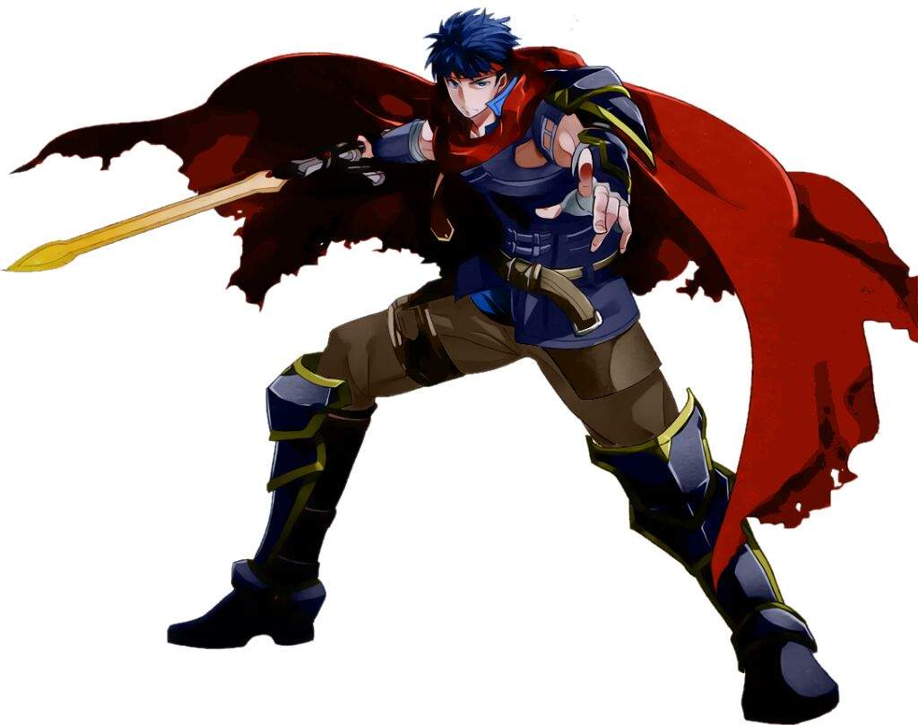 Character Fusion: Ike (FE: Path of Radiance/Radiant Dawn) and Hector (FE: B...