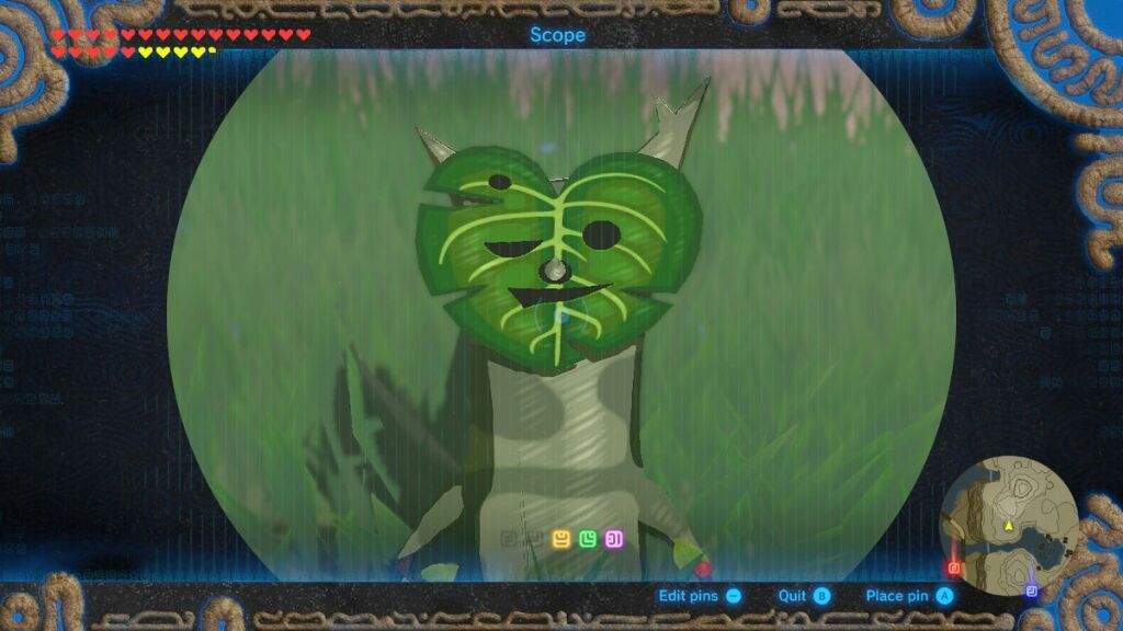 Zelda Botw Theory Koroks Are Spirits Video Games Amino