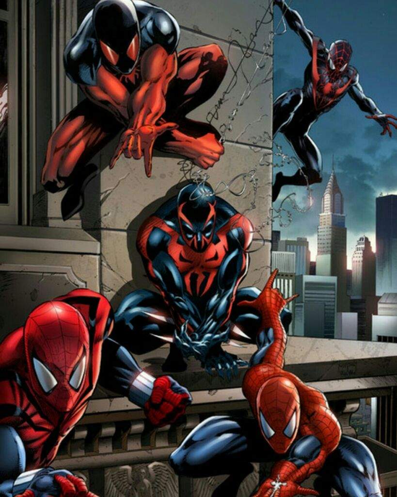 QUIEN ES ULTIMATE SPIDER-MAN? O MILES MORALES | •MARVELESA• Amino