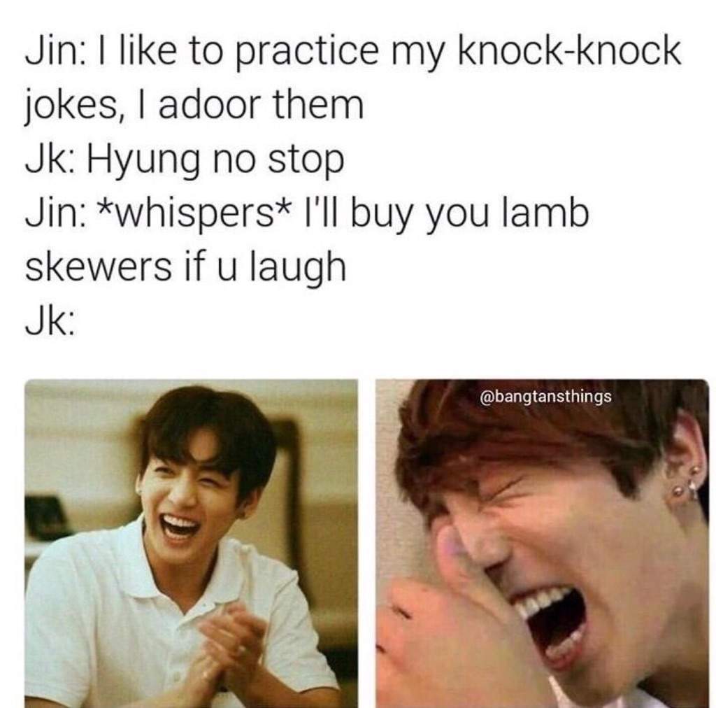 Jin Dad Jokes Part 2 | ARMY's Amino