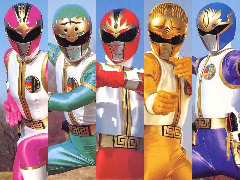 Gosei Sentai Dairanger | Wiki | Power Rangers World Amino