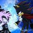 amino-Queen Amy Rose the hedgehog (crush King Sonic)-457a4c99