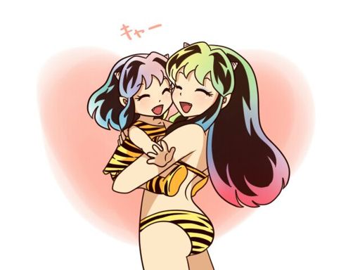 Urusei Yatsura fan Art: Lum-chan | •Anime• Amino