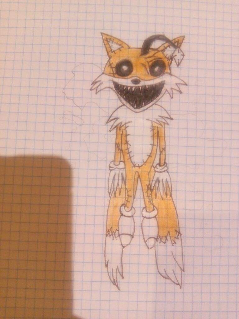 Dibujo de Tails Doll | Investigación Amino Amino