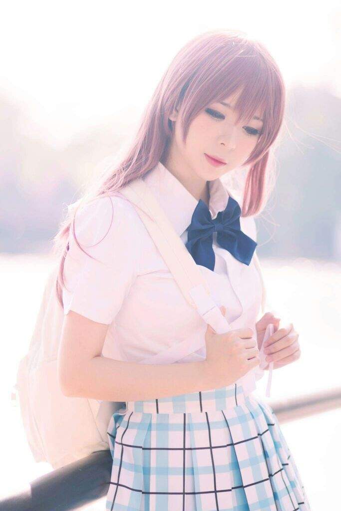 Nishimiya Shouko Koe No Katachi Cosplay By Misaki Anime Amino