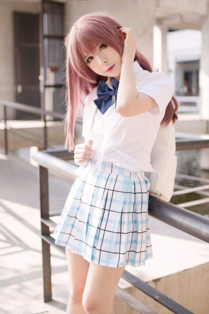 Nishimiya Shouko Koe No Katachi Cosplay By Misaki Anime Amino