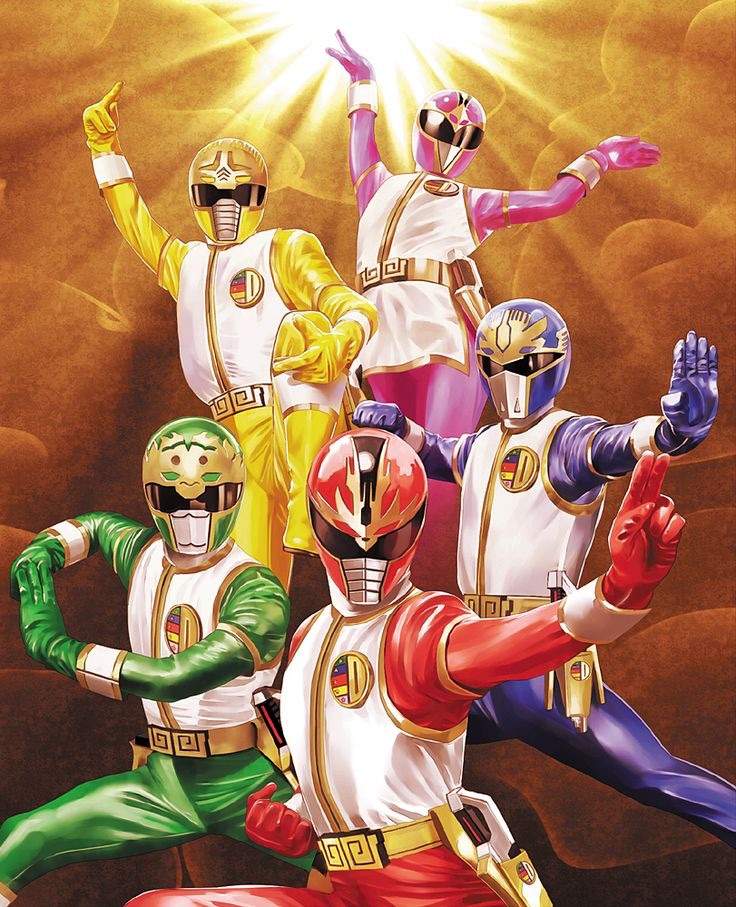 Gosei Sentai Dairanger | Wiki | Power Rangers World Amino