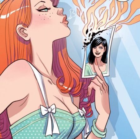 #320. Cheryl Blossom was introduced in 1982, Betty and Veronica. as a third...