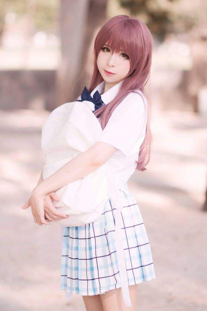 Nishimiya Shouko Koe No Katachi Cosplay By Misaki Anime Amino