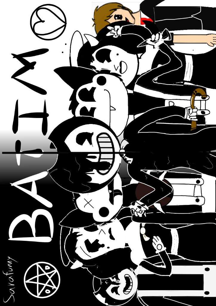 Dibujo de BATIM | ✶ Bendy And The Ink Machine ✶ Amino