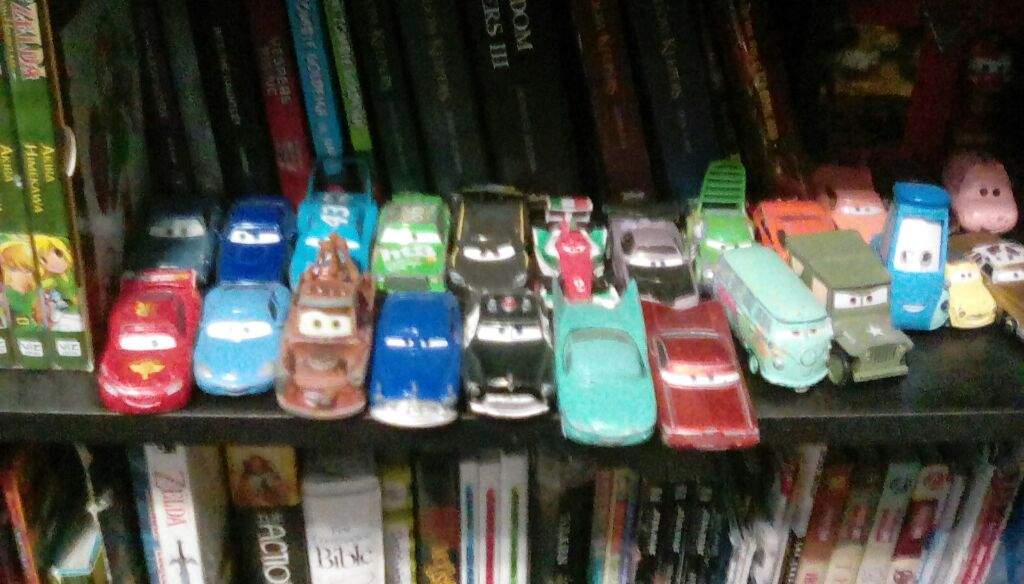 cars merchandise