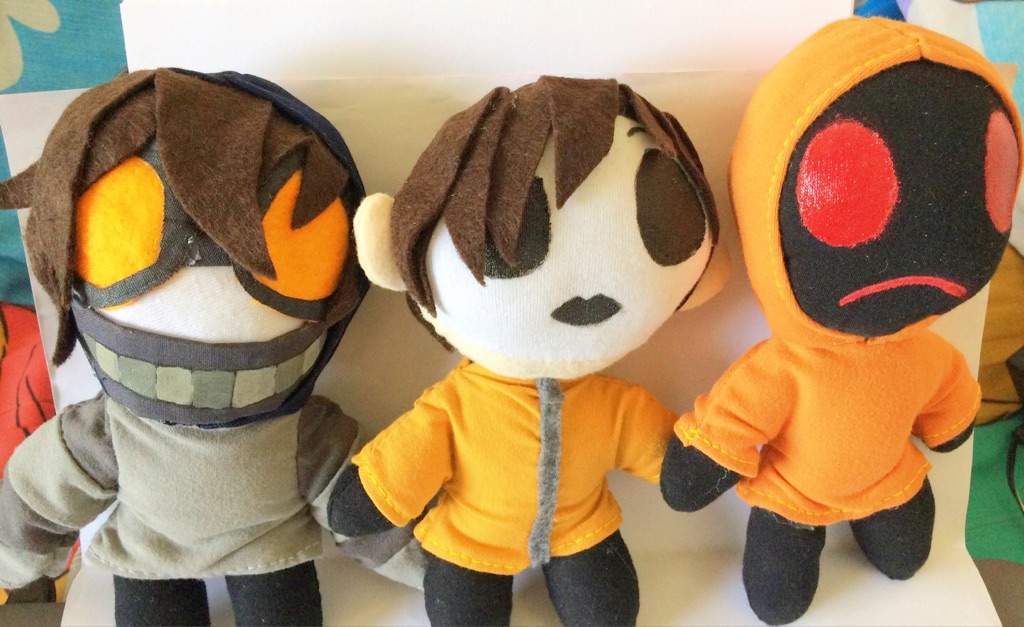 ticci toby plush