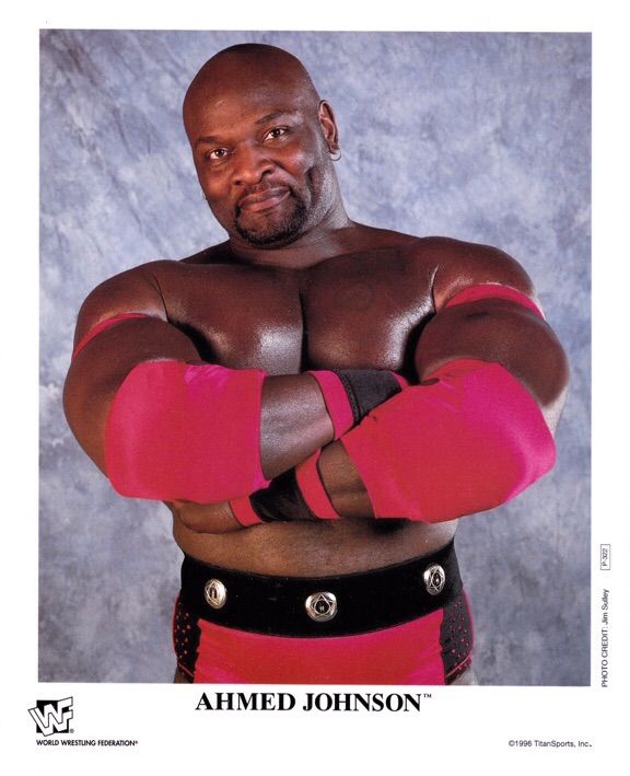 Happy Birthday to Ahmed Johnson! Pro Wrestling Lives!!! Amino