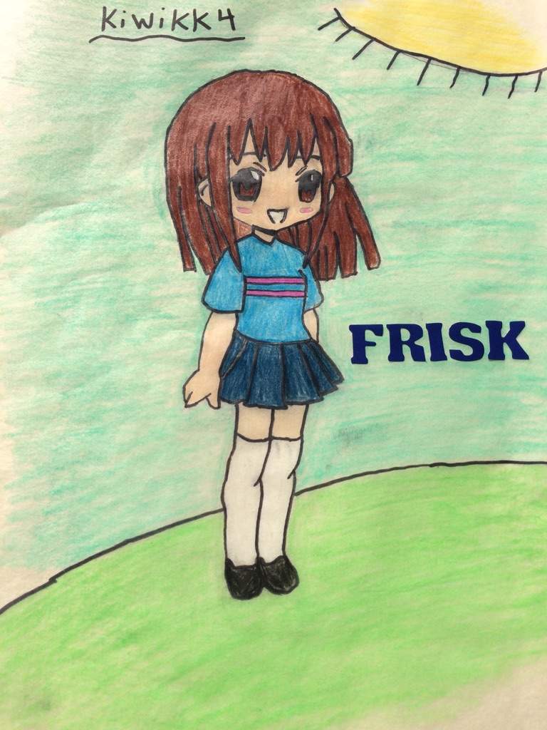 Chibi Frisk Undertale Amino