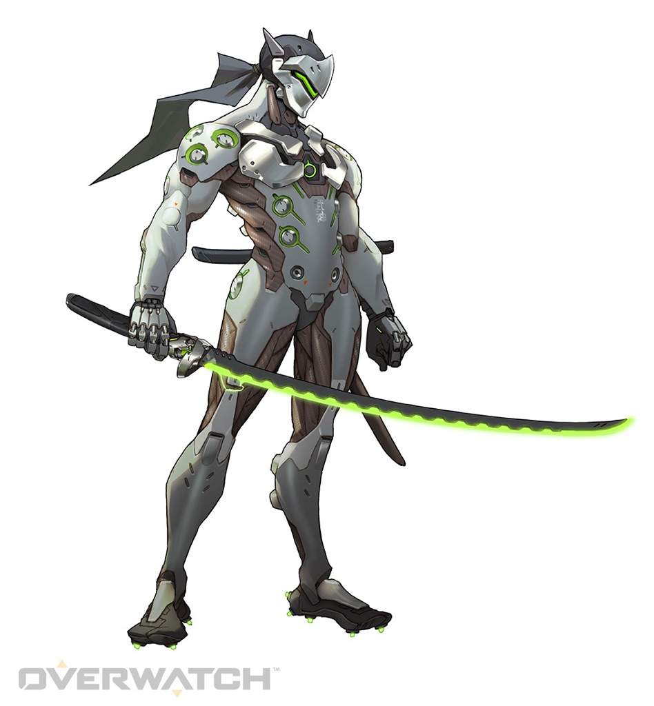 Raiden Vs Genji Overwatch Amino