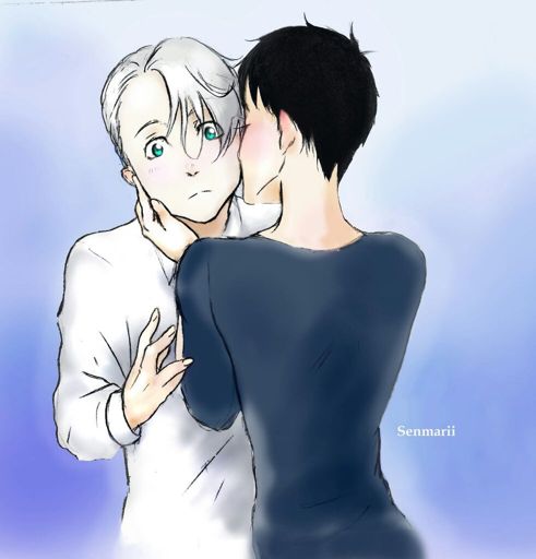 Kiss | Yuri On Ice Amino