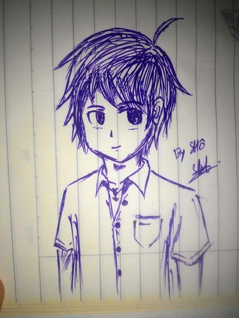 Another Drawing With Pen Anime Amino