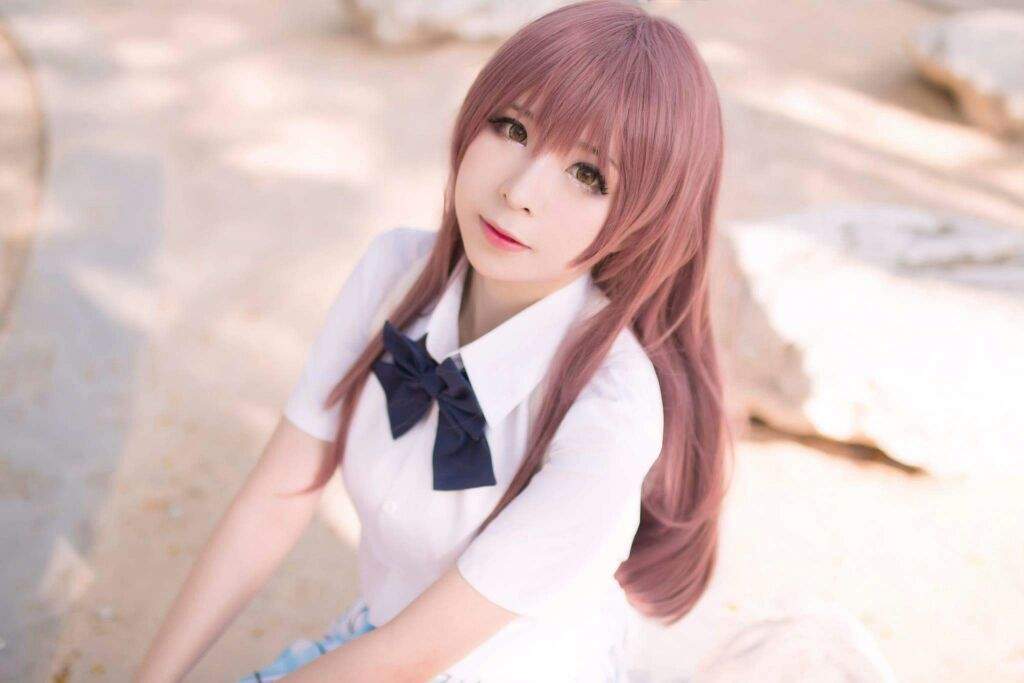 Nishimiya Shouko Koe No Katachi Cosplay By Misaki Anime Amino