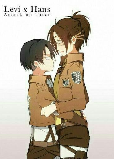 Levi x hanji | Wiki | Attack On Titan Amino