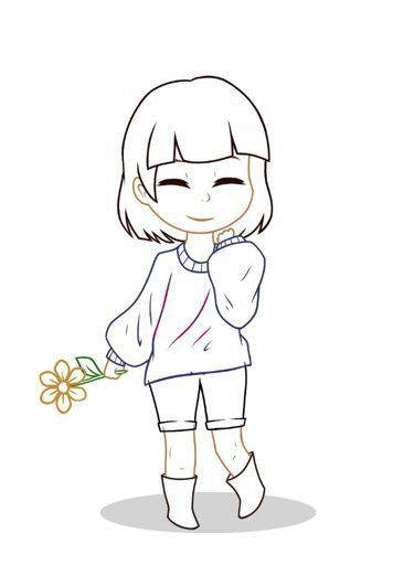 Download Undertale Frisk Coloring Page Coloring Pages