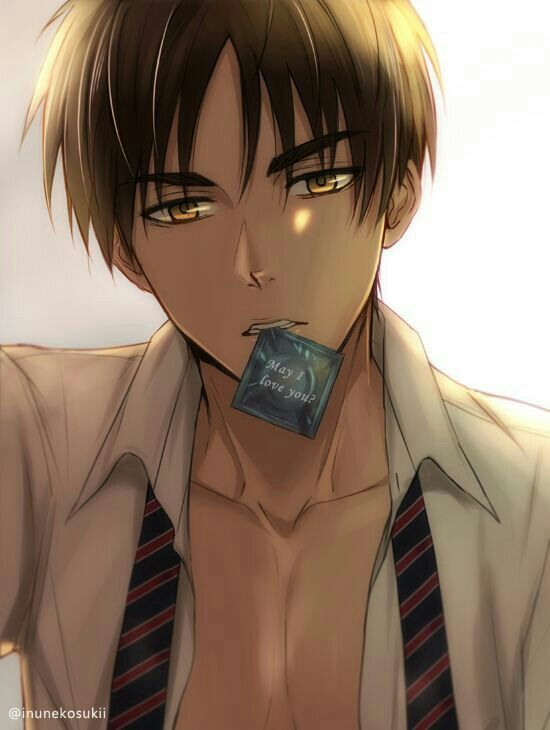 sexy eren yeager