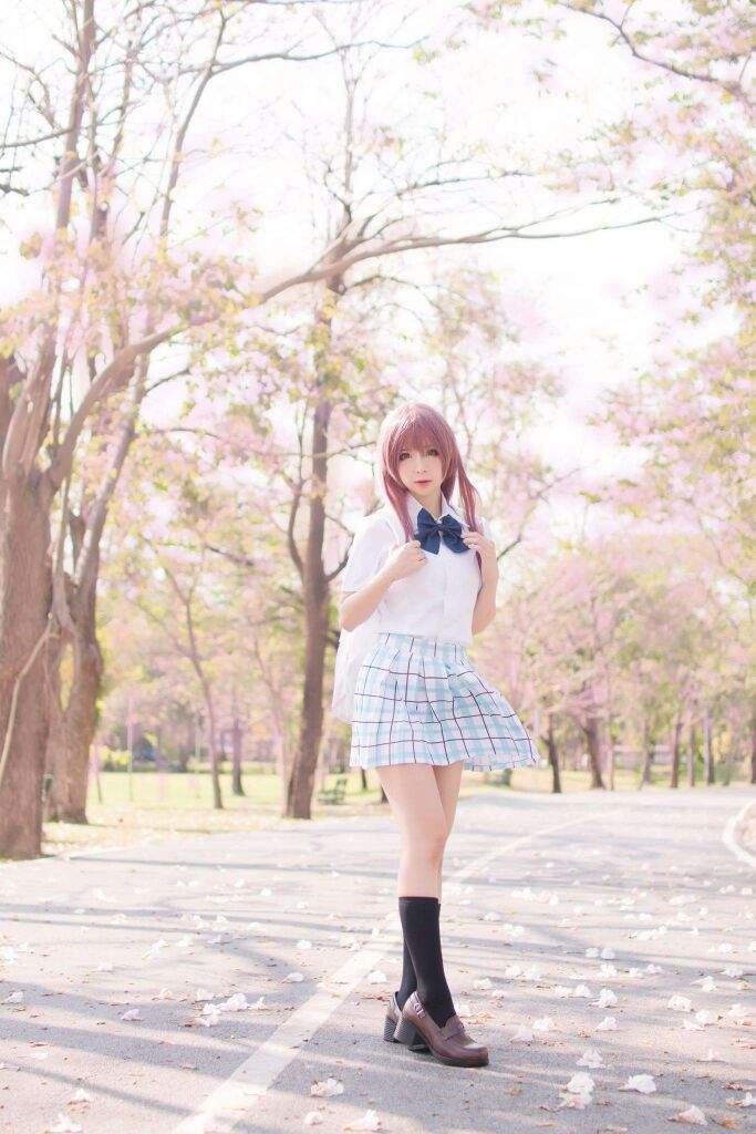 Nishimiya Shouko Koe No Katachi Cosplay By Misaki Anime Amino