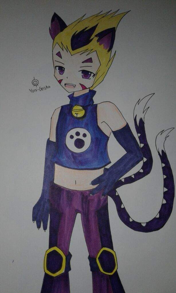 Fan Art Code Lyoko As Japanese Animals Japan Amino