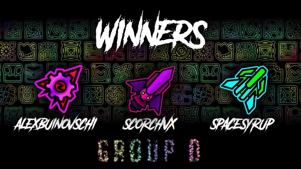 Geometry Dash Icon Contest Results Part 2.