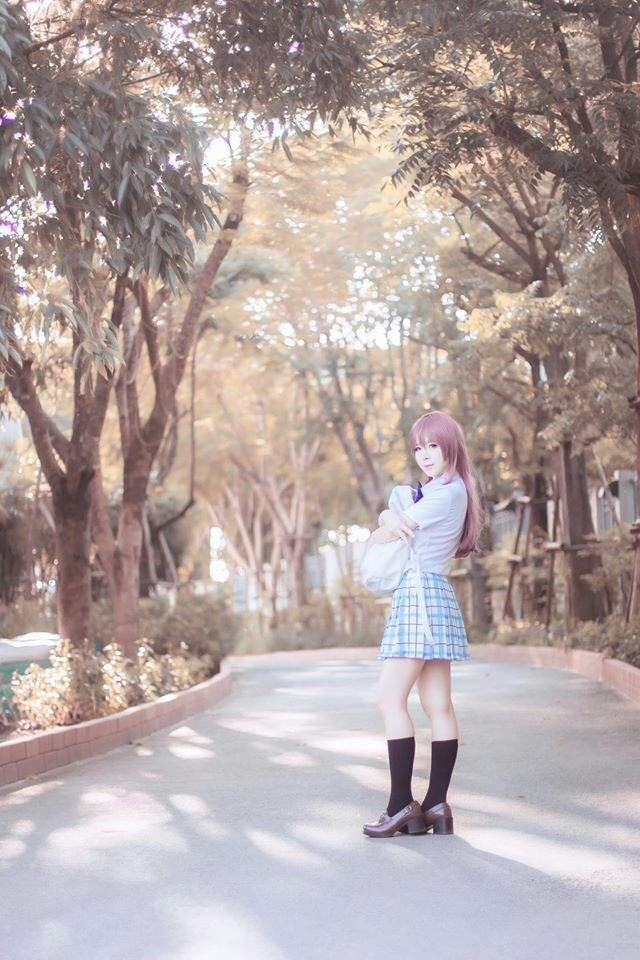 Nishimiya Shouko Koe No Katachi Cosplay By Misaki Anime Amino