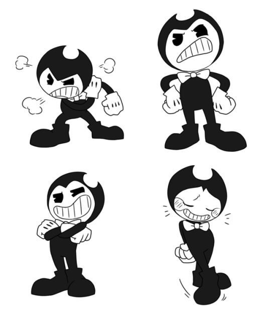 Poses Bendy And The Ink Machine Amino 7373