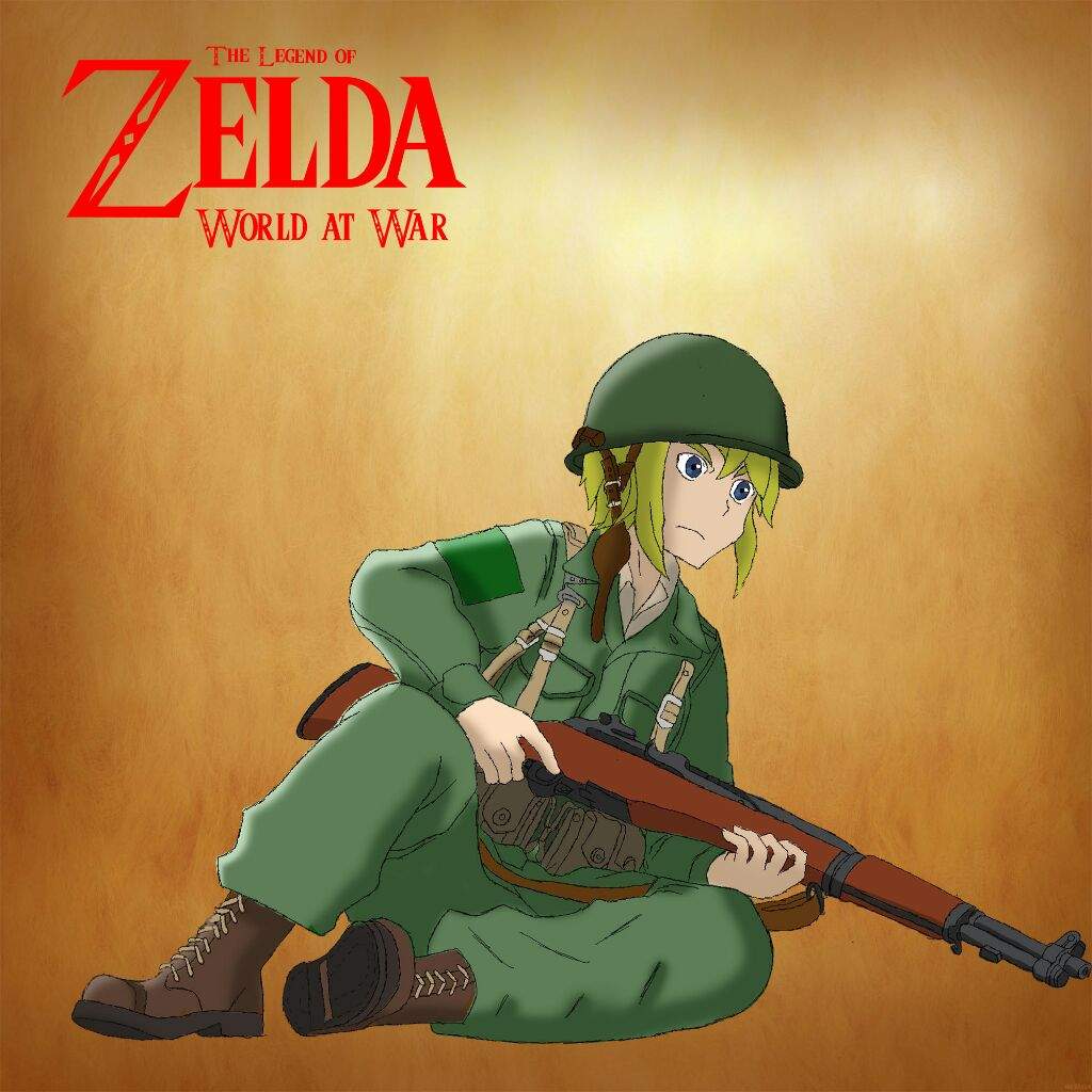 History Series: Link and Zelda WW2 | Zelda Amino