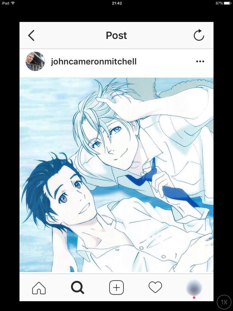 John Cameron Mitchell Addresing Yoi Again Yuri On Ice Amino John Cameron Mitchell Addresing Yoi Again Yuri On Ice Amino