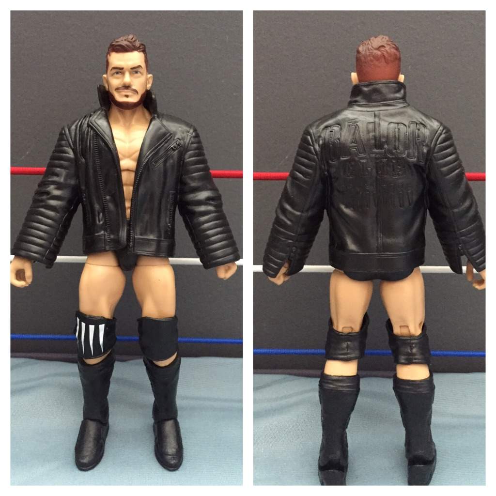 balor club finn balor wwe ringside exclusive toy wrestling action figure