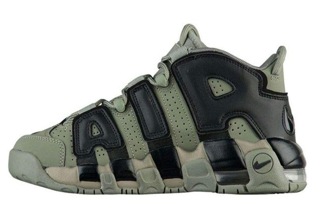 green and black uptempos