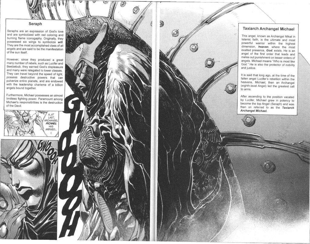 Top 10 Strongest Bastard!! Characters Battle Arena Amino Amino