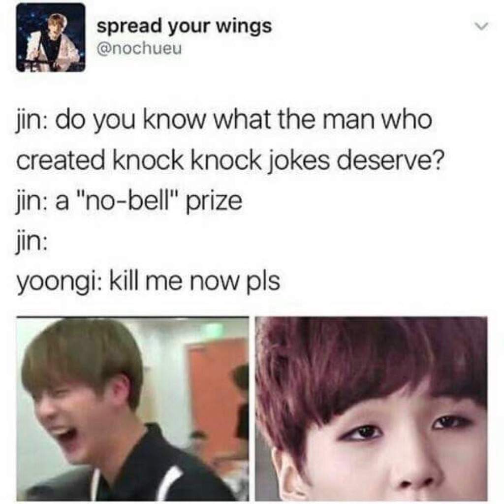 Jin Dad Jokes Part 2 | ARMY's Amino