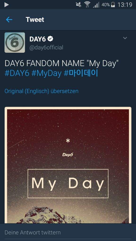 Regulae: My Day Day6