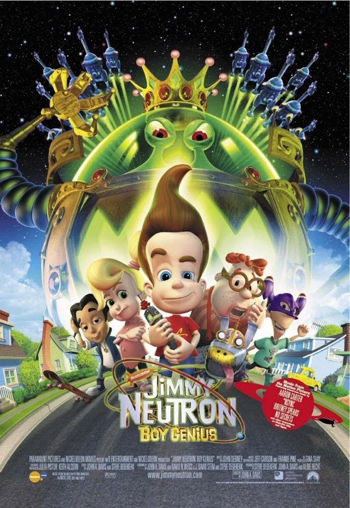 The Evolution Of Jimmy Neutron Cartoon Amino