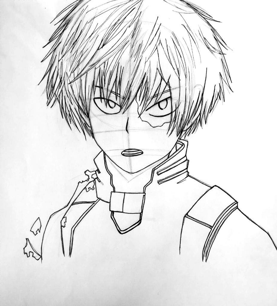 Download Todoroki Shouto || Drawing Tutorial | Anime Amino