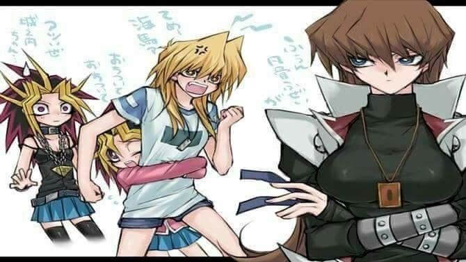 Yu Gi Oh Genderbend Anime Amino