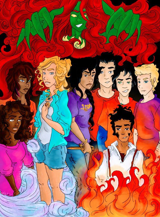 The Seven Half-Bloods | Wiki | Halfblood Amino