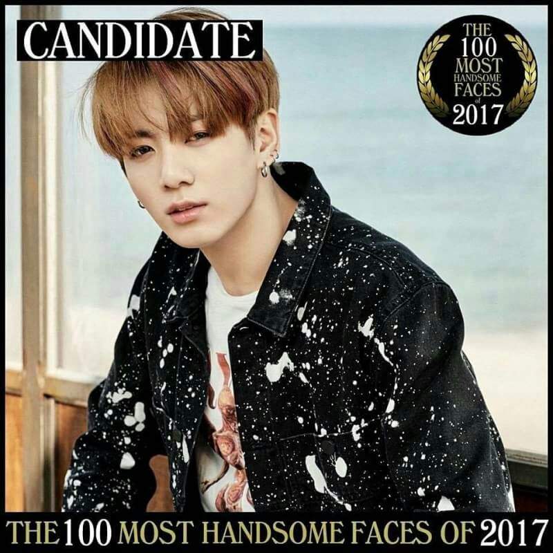  THE 100  MOST  HANDSOME  FACES  2022 ARMY s Amino