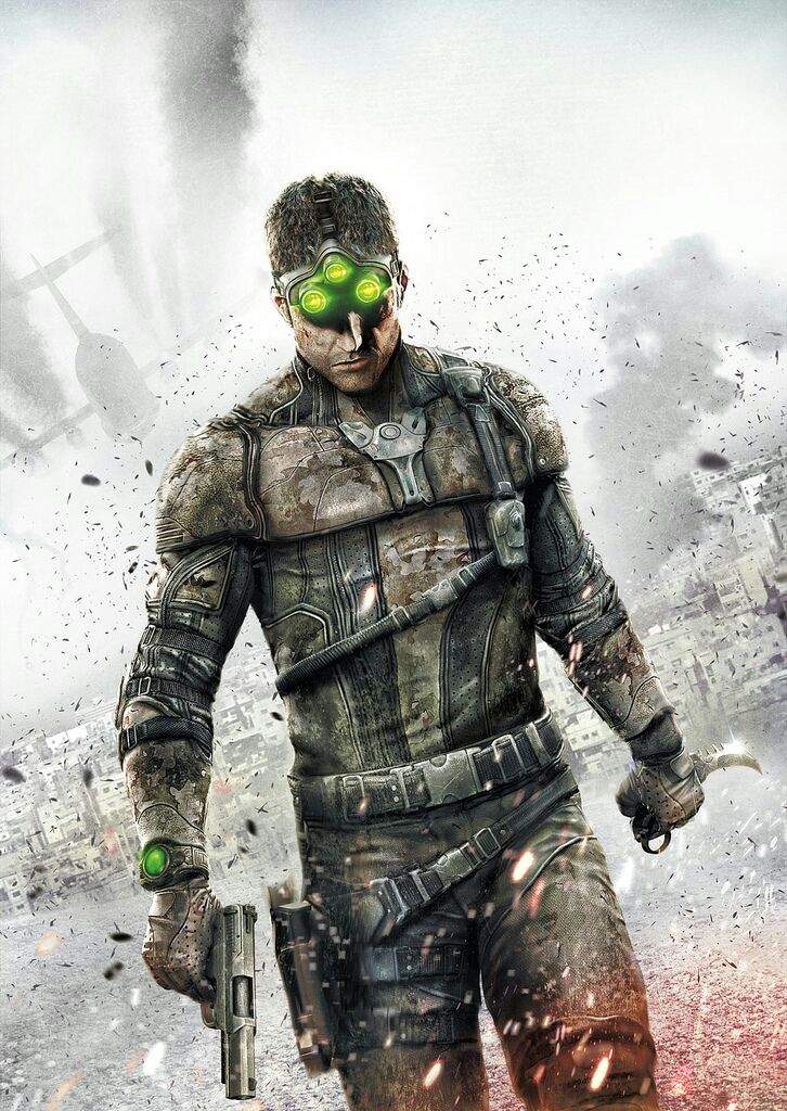 Game History Sam Fisher Splinter Cell Corporacao Nerd Amino