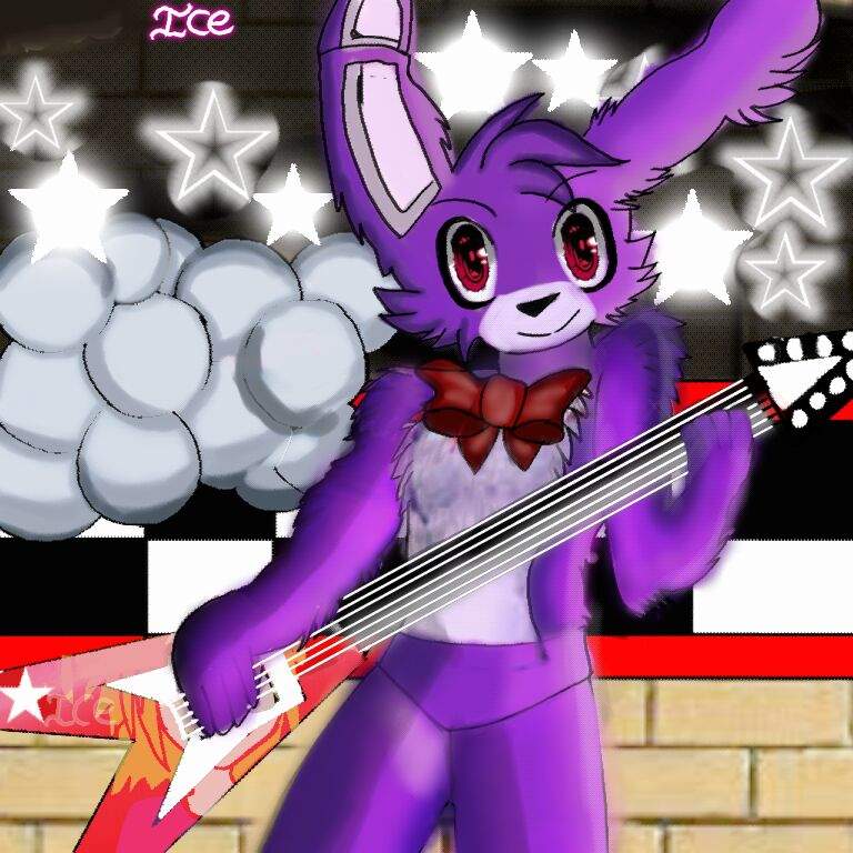 The Big Purple Bunny★~ | Five Nights At Freddy's Amino