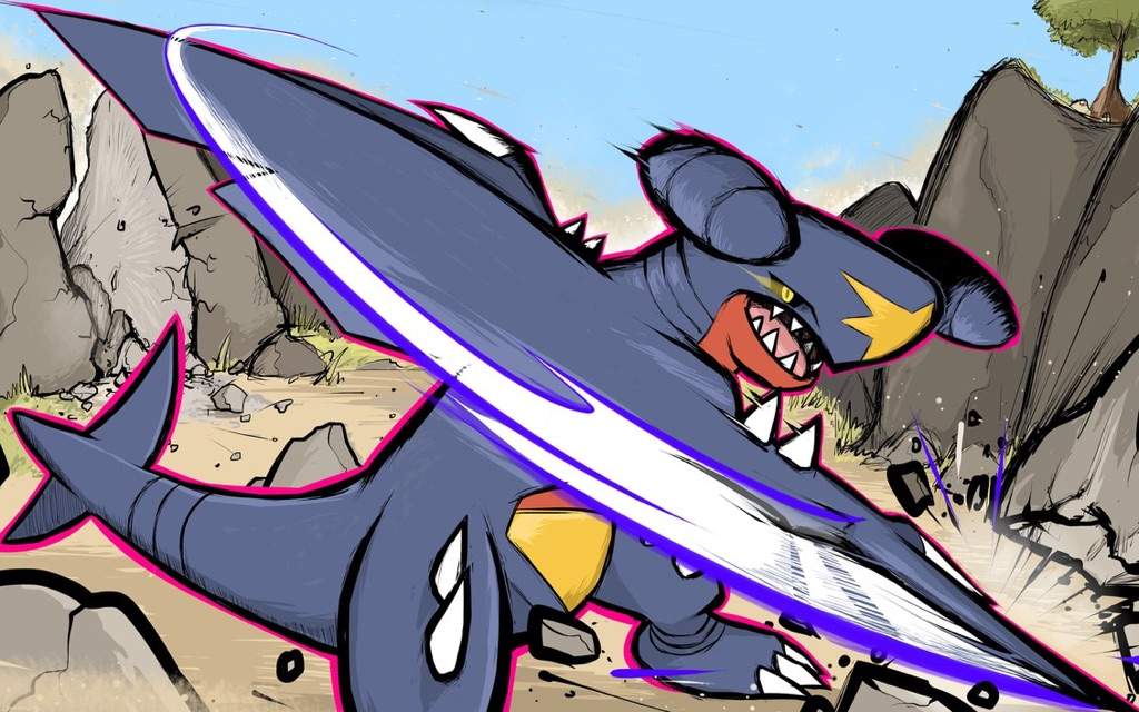 shodo garchomp