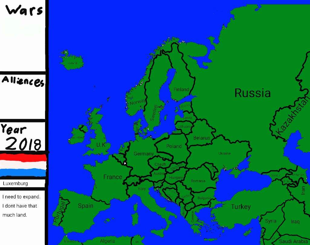 Alternate Future Of Europe Part 2 Mapping Countryballs Amino